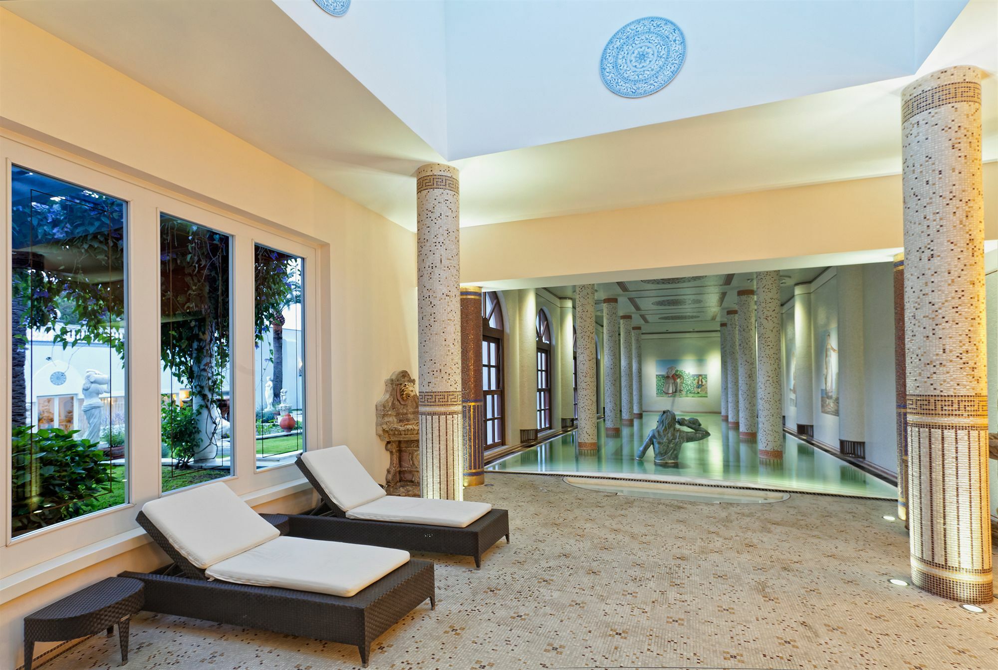Terme Manzi Hotel & Spa Casamicciola Terme Kültér fotó