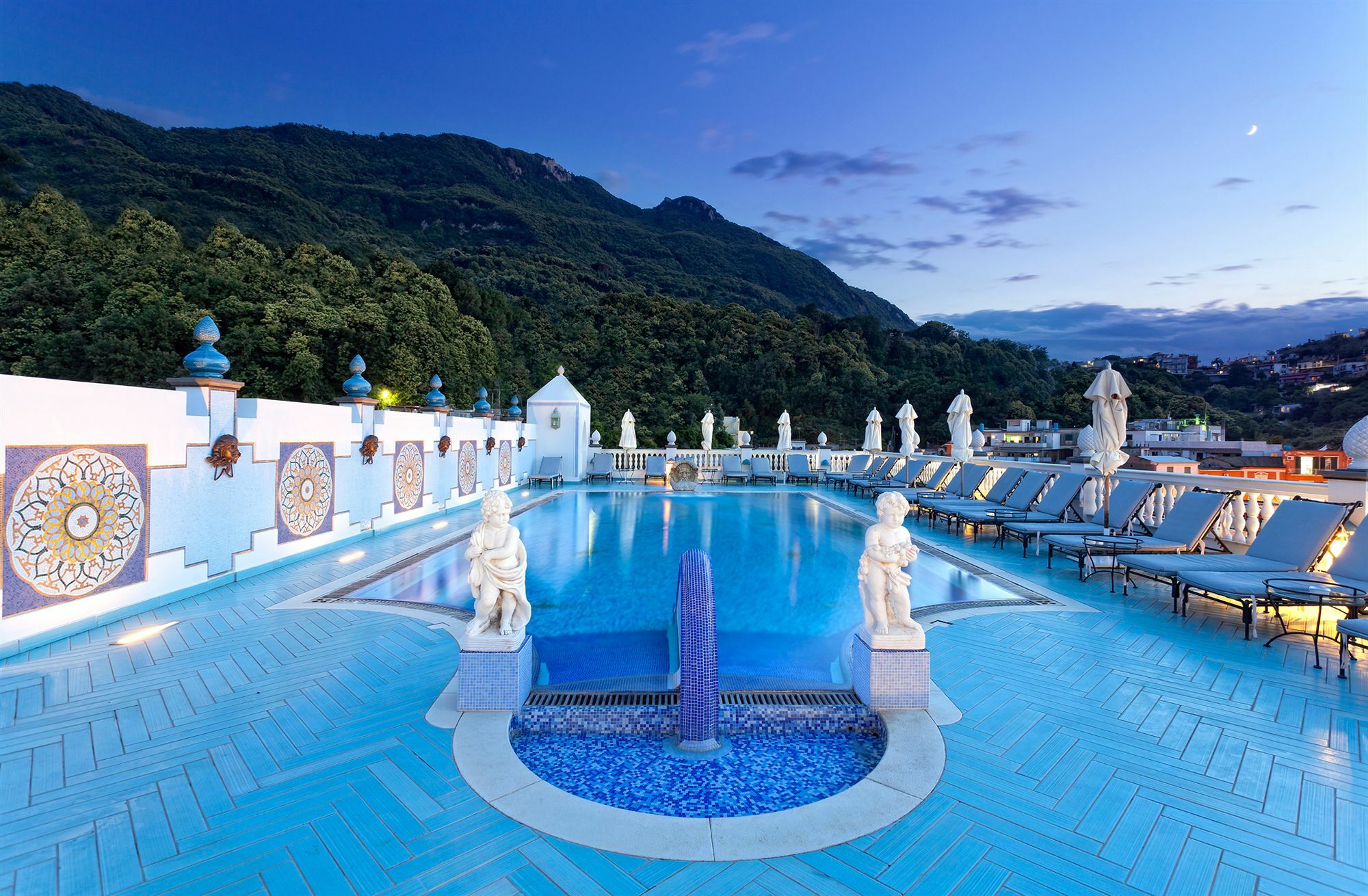 Terme Manzi Hotel & Spa Casamicciola Terme Kültér fotó