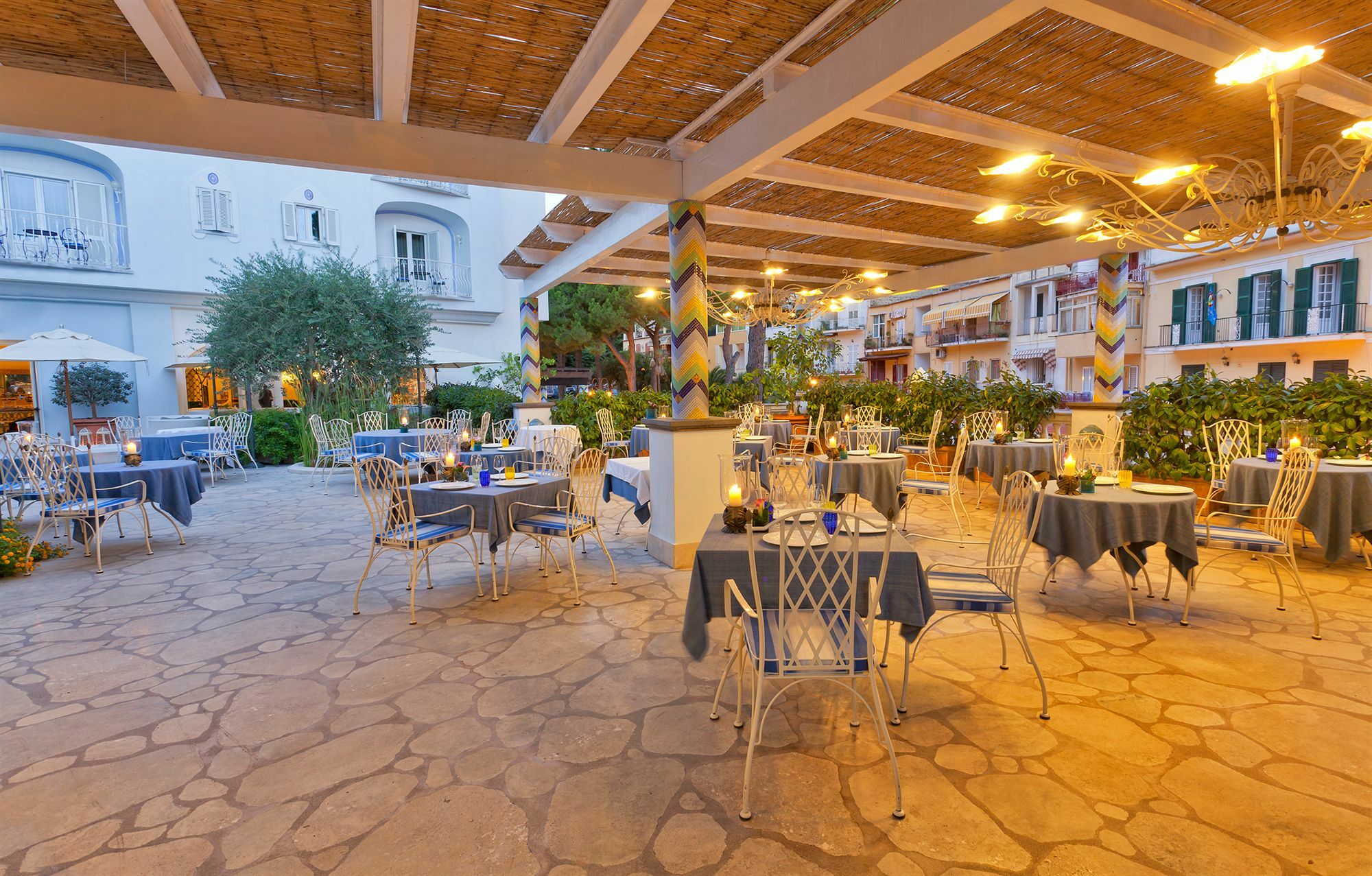 Terme Manzi Hotel & Spa Casamicciola Terme Kültér fotó