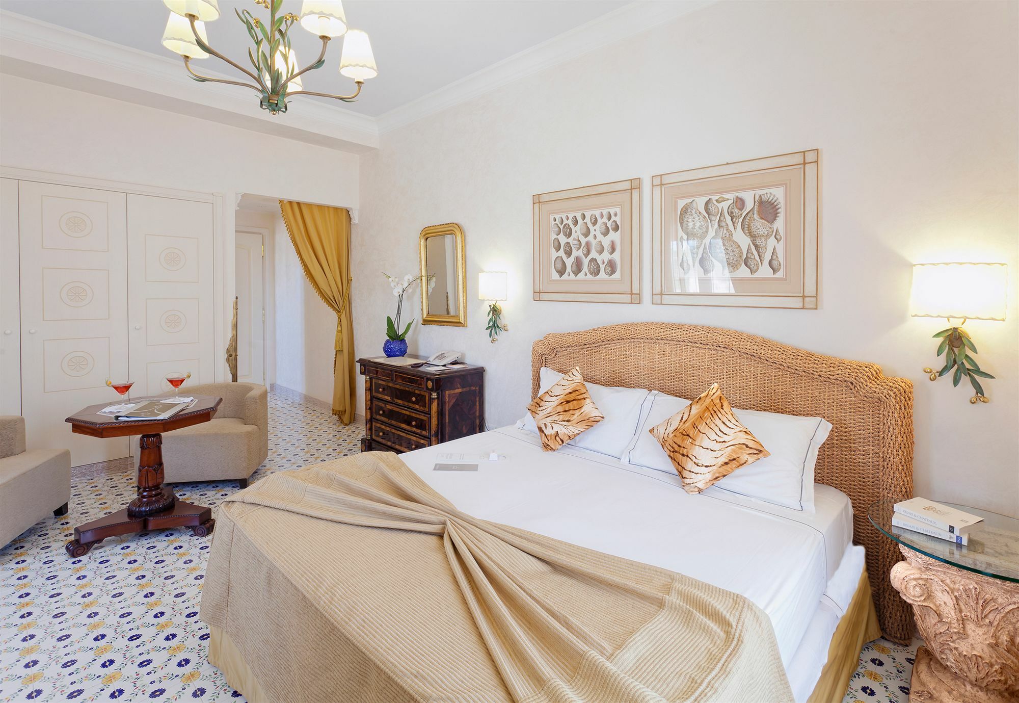 Terme Manzi Hotel & Spa Casamicciola Terme Kültér fotó