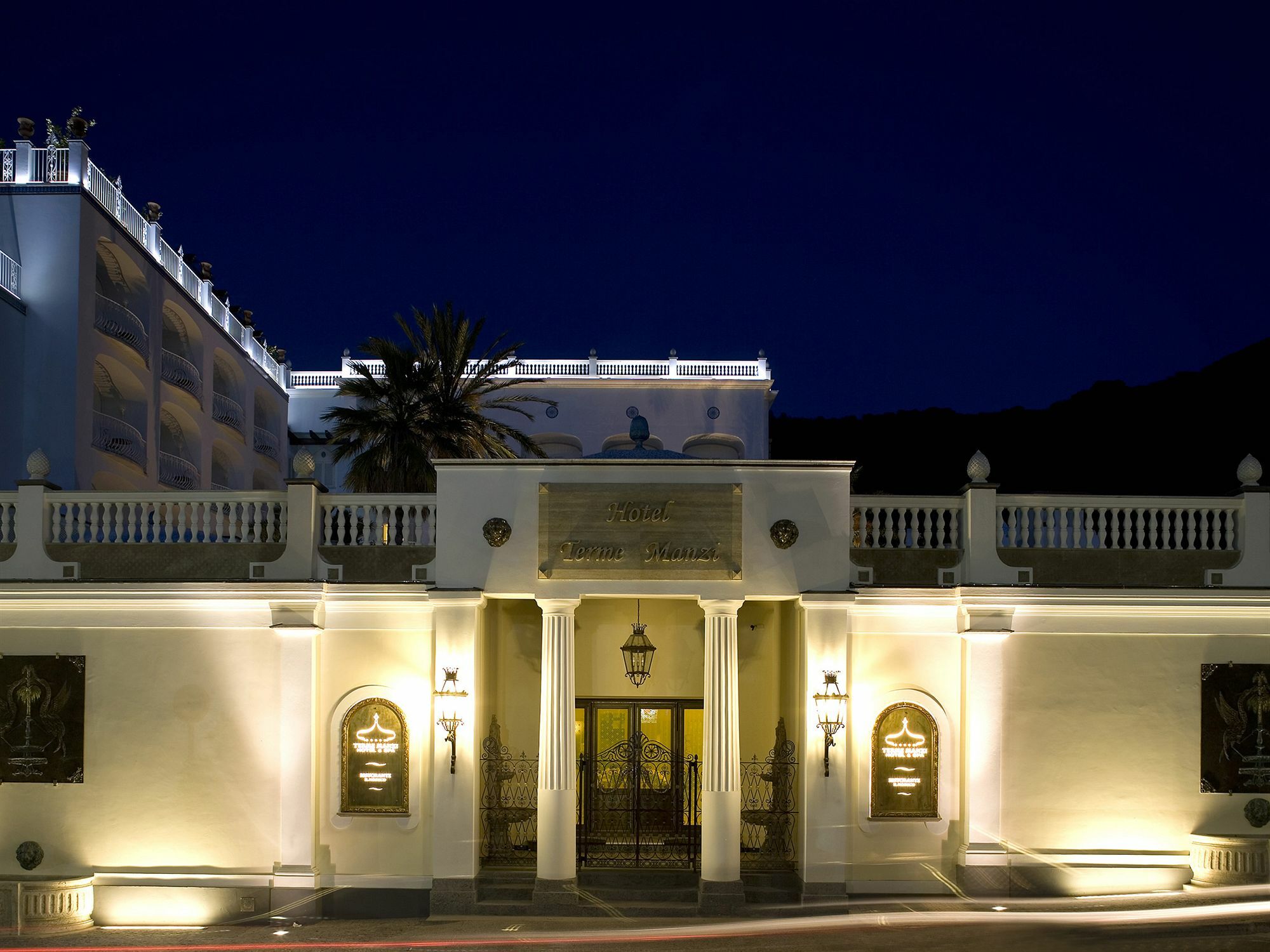 Terme Manzi Hotel & Spa Casamicciola Terme Kültér fotó