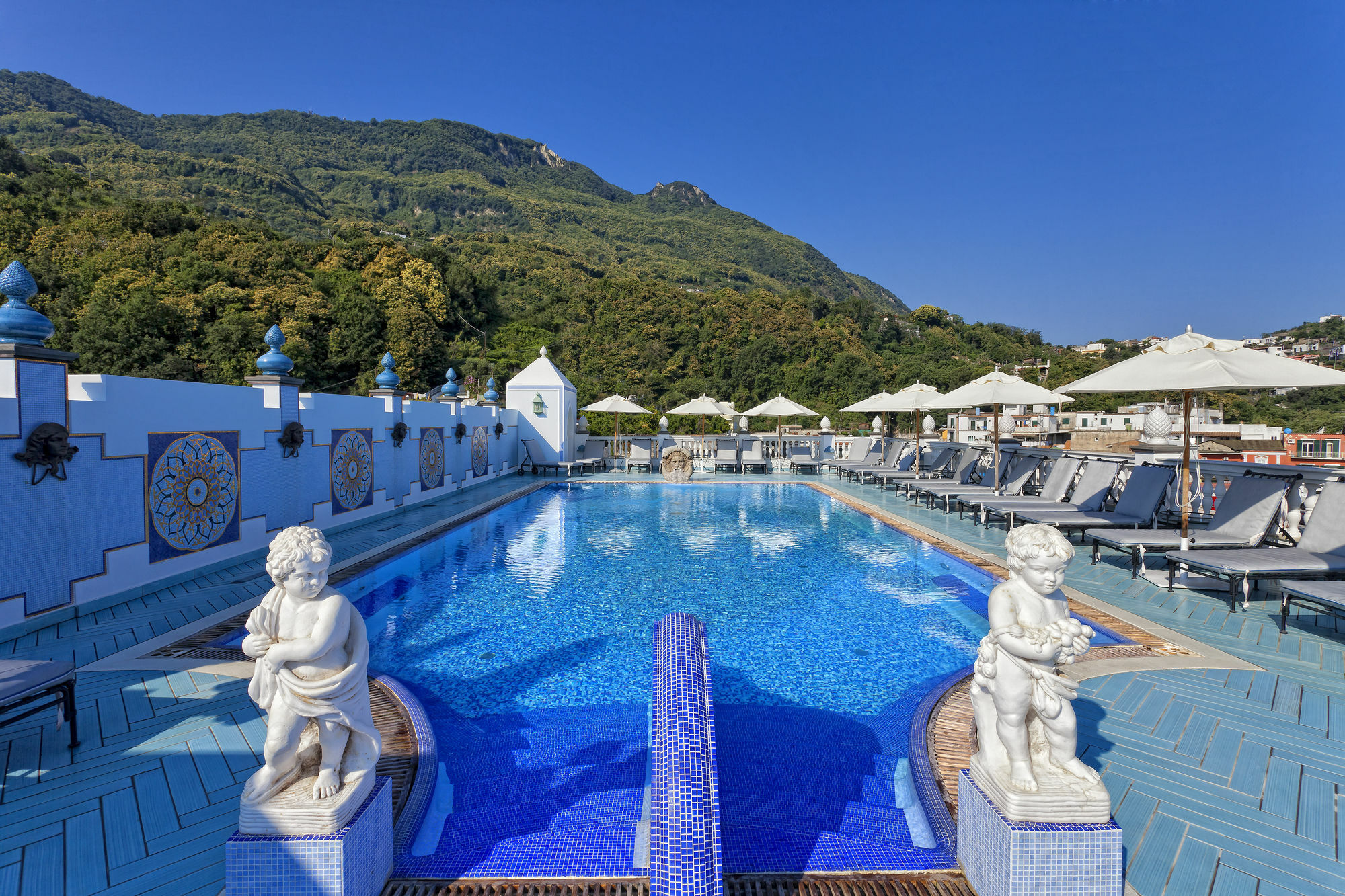 Terme Manzi Hotel & Spa Casamicciola Terme Kültér fotó