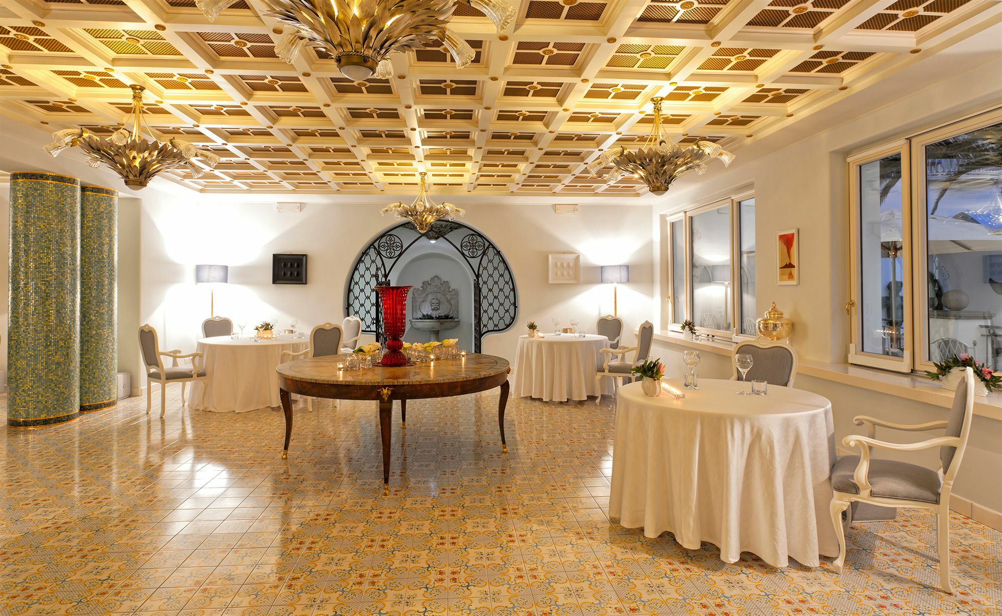 Terme Manzi Hotel & Spa Casamicciola Terme Kültér fotó