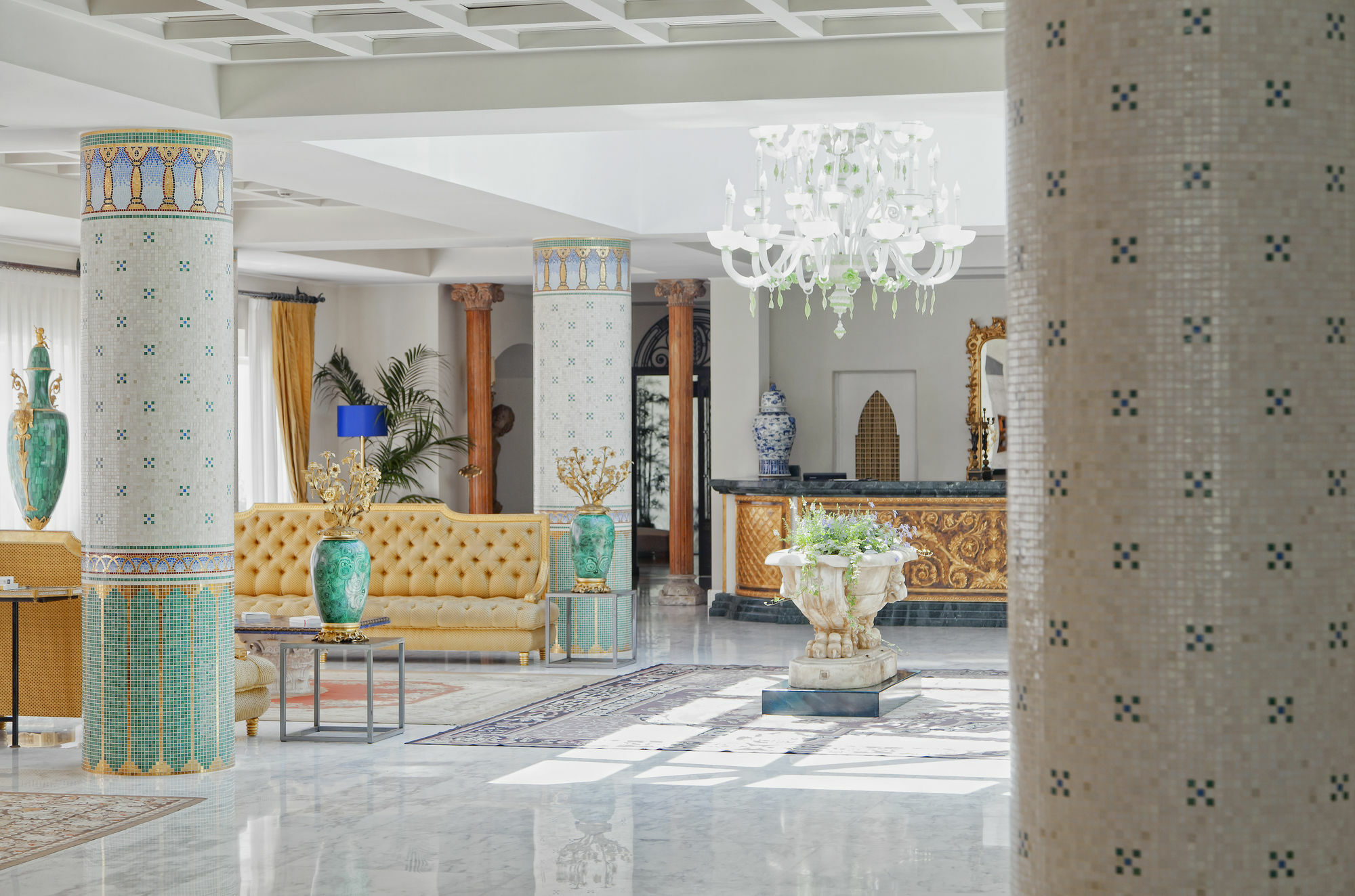 Terme Manzi Hotel & Spa Casamicciola Terme Kültér fotó