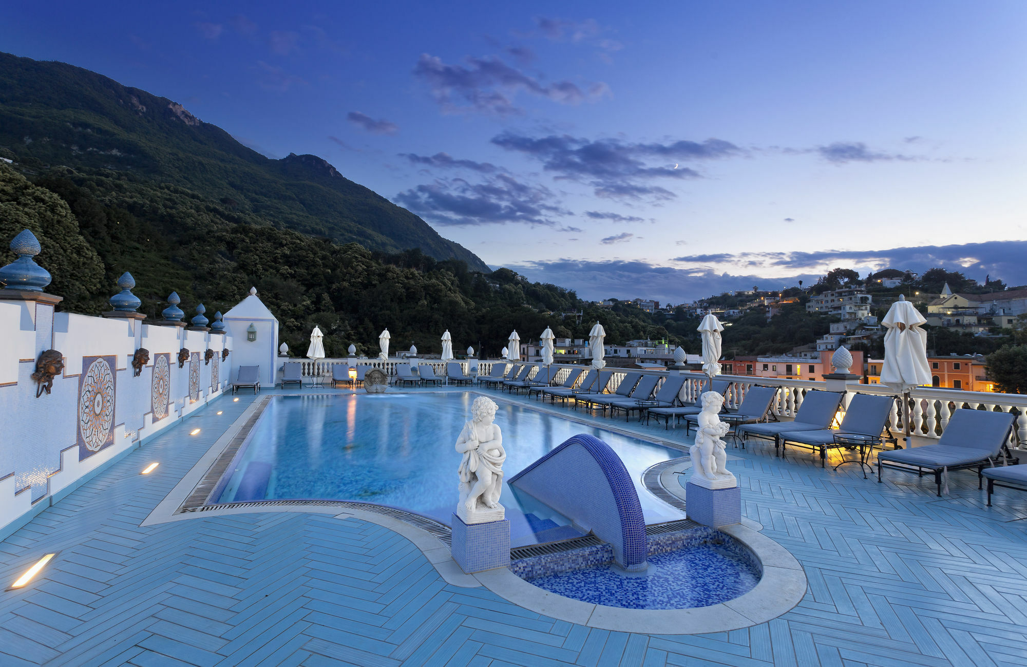 Terme Manzi Hotel & Spa Casamicciola Terme Kültér fotó