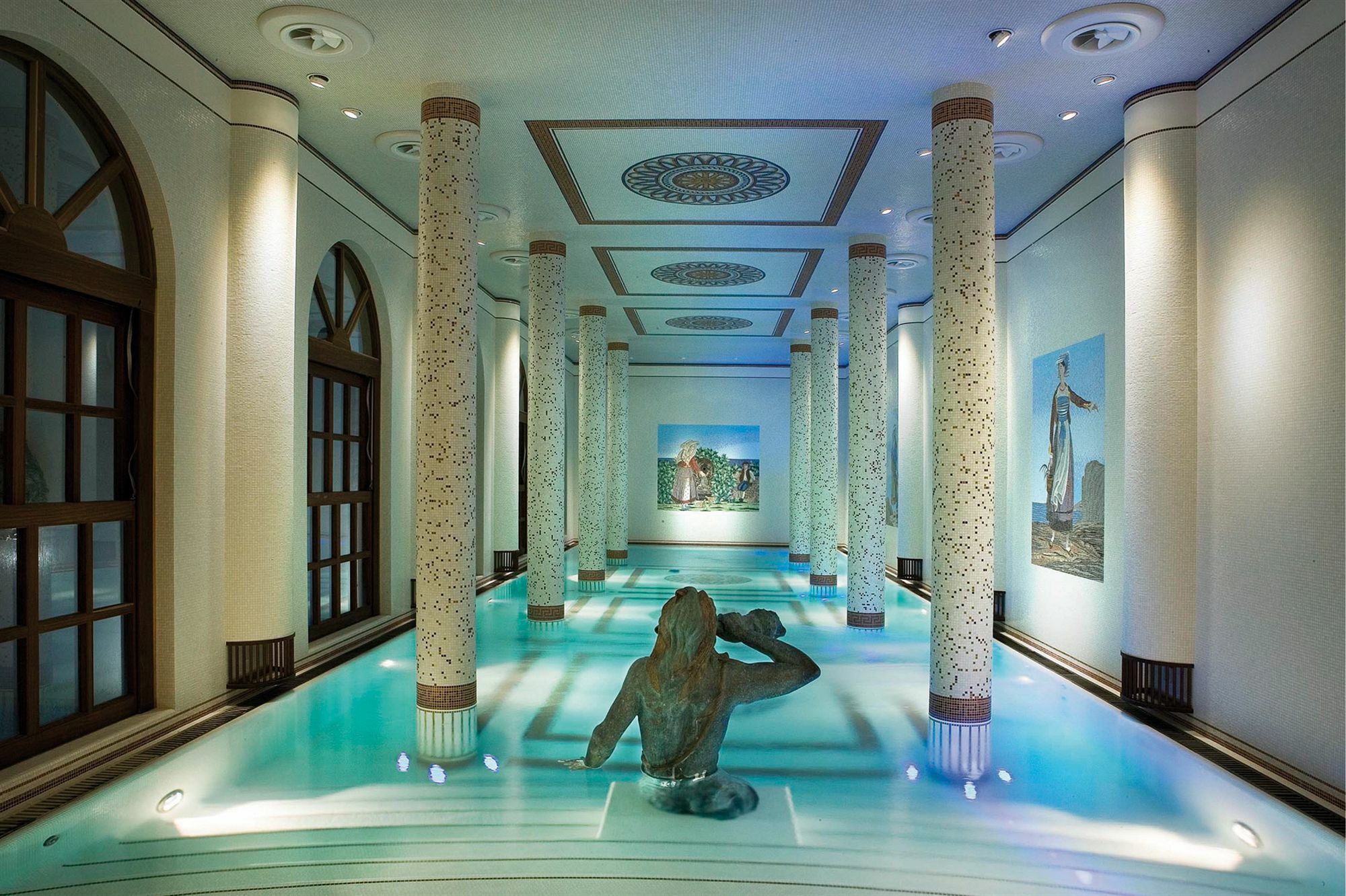 Terme Manzi Hotel & Spa Casamicciola Terme Létesítmények fotó